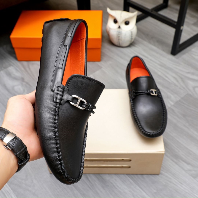 Hermes Leather Shoes